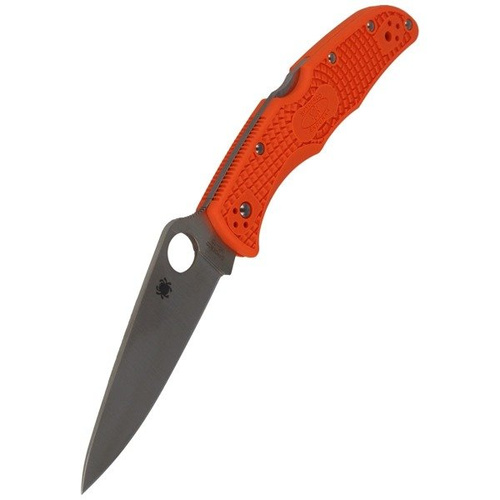 Spyderco - Nůž Endura® 4 FRN Flat Ground Orange - C10FPOR