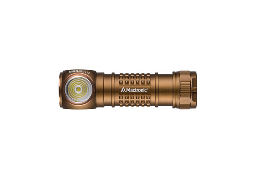 Mactronic - Nabíjecí LED čelovka Sirius H12 - 1200 lm - Kojotí hnědá - AHL0172