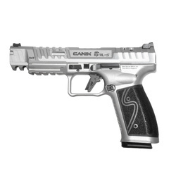 Canik - TP9 SFX Rival-S pistole - 9x19 mm Para - chromová