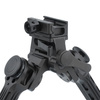 UTG - Big Bore Bipod - 10'' - 15'' - Picatinny - černý - TL-BPFS01-A