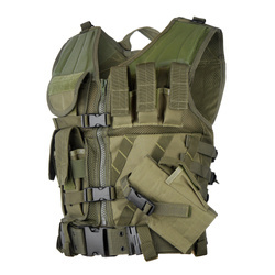 Mil-Tec - Taktická vesta USMC - OD Green - 10720001