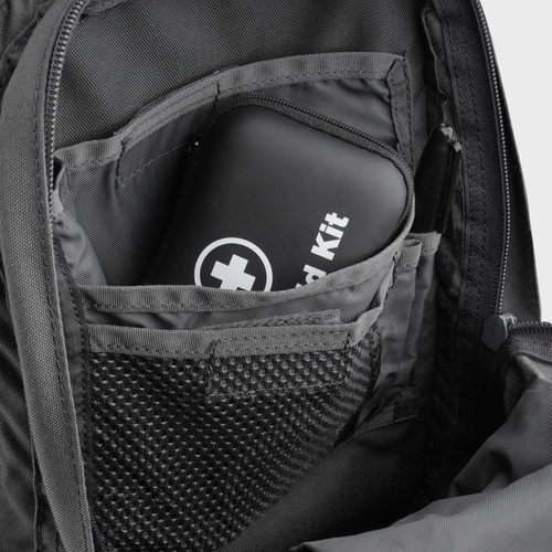 Fosco Industries - Lékárnička s vybavením - 28 položek - Černá - 469480