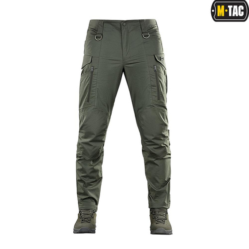 M-Tac - Taktické kalhoty Conquistador Gen. I Flex - Ripstop - Army Olive - 20059062