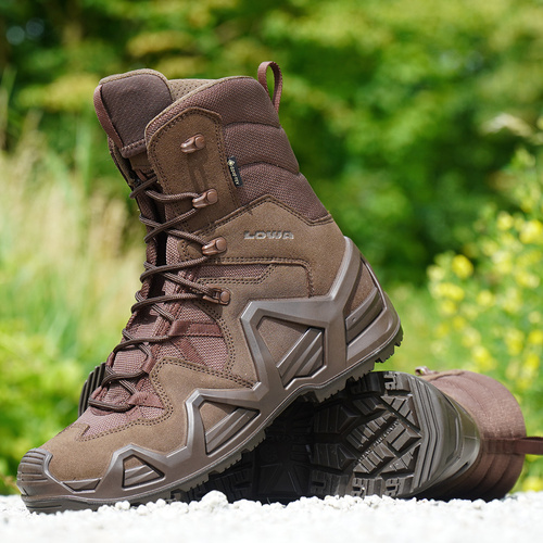Lowa - Zephyr GTX HI MK2 Taktické boty - tmavě hnědá - 310850C30 0493