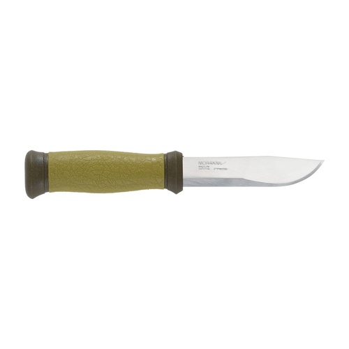 Morakniv - Outdoorový nůž 2000 - Nerezová ocel - Vojenská zelená - 10629