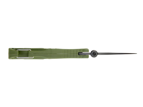 Ganzo - Zavírací nůž EDC - 440 - zelený - G611-G