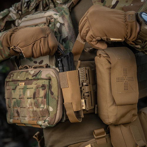 M-Tac - Taktické pouzdro Gen.II se suchým zipem - Coyote - 10135105