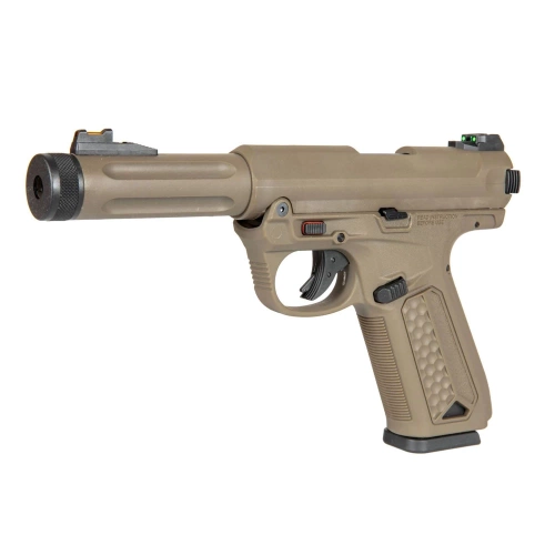 Action Army - ASG Pistole replika Assassin AAP01 - Full/Semi Auto - Dark Earth - AAR-02-029447