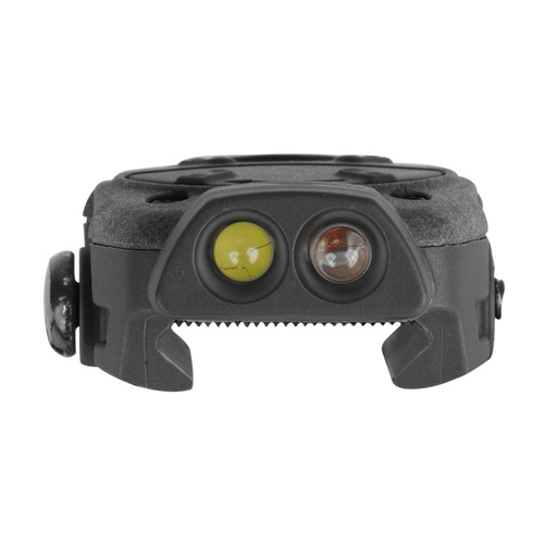 Princeton Tec - Taktická svítilna s přepínačem na lištu - Ultrabright LED - Černá - SR-IRW-BK