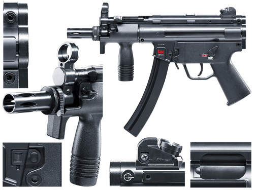 Umarex - Replika samopalu Heckler&amp;Koch MP5 K - GBB CO2 - 2.5786