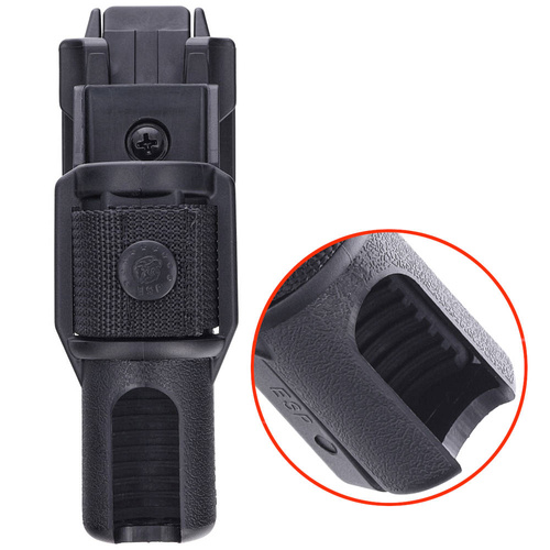 ESP - Držák obušku UBC-05 s rukojetí HL - 16-21'' - černý - BH-54-HL