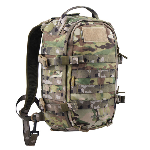 WISPORT - Batoh Sparrow 16 se dvěma bočními kapsami - 16 + 10 l - Multicam.