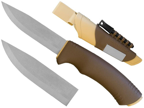 Morakniv - Nůž pro přežití v křoví se startérem ohně - Desert - 13033