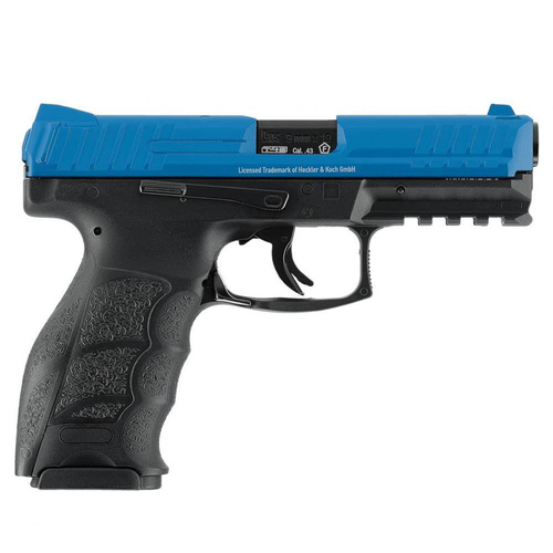 Umarex - RAM Heckler&amp;Koch T4E SFP9 Defense Training Pistol - cal. 43 - CO2 - černá/modrá - 2.4001
