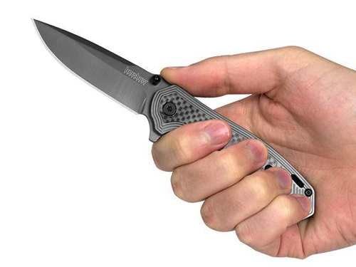 Kershaw - Zavírací nůž Fringe - Black - 8310
