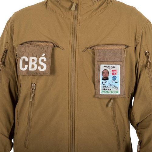 Helikon - Bunda Cougar® QSA™ + HID™ - Soft Shell Windblocker - Shadow Grey - KU-CGR-SM-35