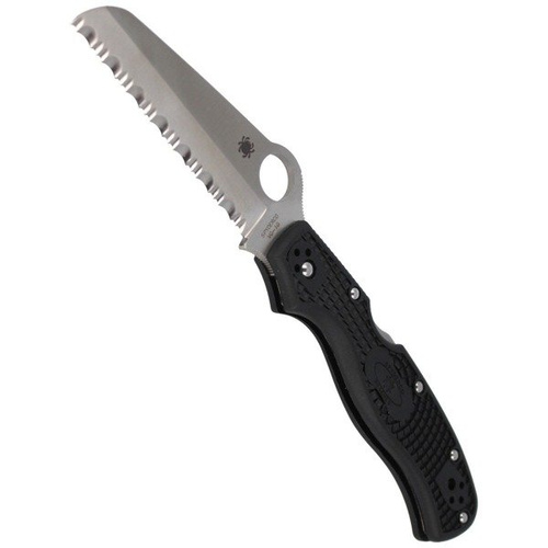 Spyderco - Nůž Rescue™ 3 FRN Black - C14SBK3