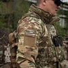M-Tac - Nášivka Polsko - Laser Cut - Multicam / Black - 51003108