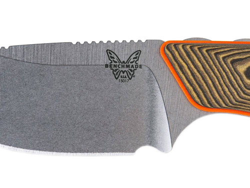 Benchmade - Lovecký nůž 15017-1 Hunt - CPM S90V - Brown - 15017-1