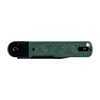 Ganzo - Zavírací nůž EDC G767-PT-GB - 9CR14 - Black / Green - G767PT-GB