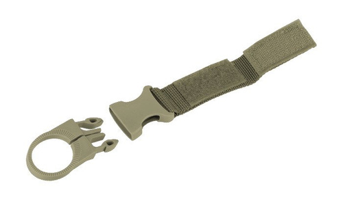 101 Inc. - Kroužek na láhev na vodu MOLLE - 2 ks - OD Green - JF007