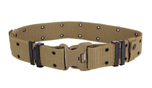 Mil-Tec - vojenský opasek LC2 se sponou Duraflex® Cop-Lok® - Coyote Brown - 13312005