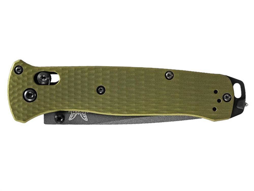 Benchmade - Zavírací nůž Bailout - CPM-M4 - zelený - 537SGY-1