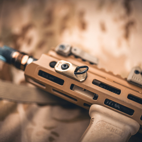 Reptilia - Taktický závěsný držák M-LOK - FDE - 100-302