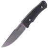 FOX - Taktický nůž Explorator Linen Micarta - 440C - Black - BF-749