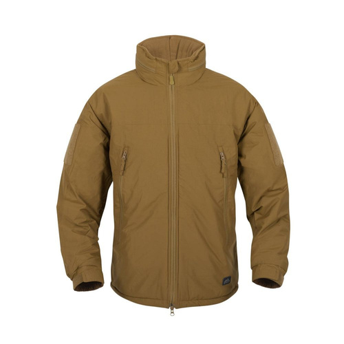 Helikon - Lehká Zimní Bunda Level 7 - Climashield® Apex™ - Černá - KU-L70-NL-01