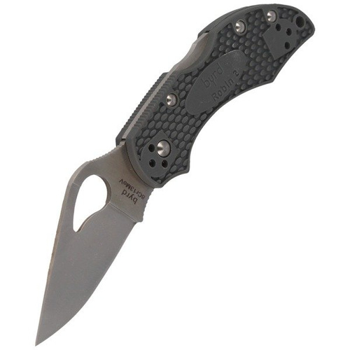 Spyderco - Nůž Byrd Robin™ 2 FRN Grey - BY10PGY2