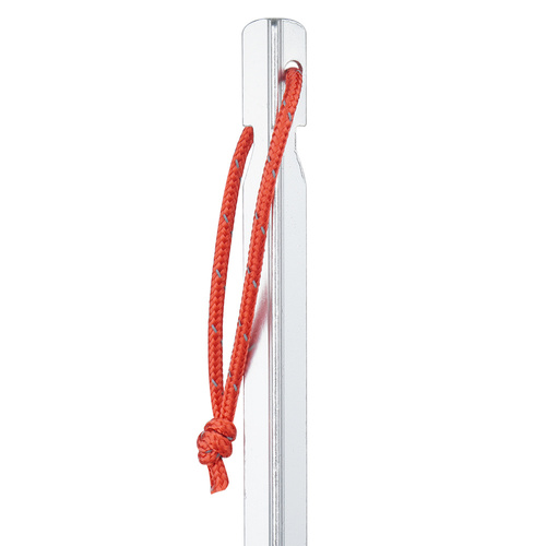 Rockland - Hliníkové plachtové kolíky - 18 cm - sada 6 ks