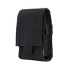 Gomander - Tactinox 9 S PCC DT Silencer - Cal. 9 mm - M18 x 1 - černý - TB0.9122-3 M18x1-BK