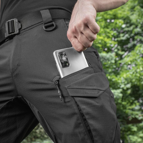 M-Tac - Aggressor Summer Flex Tactical Shorts - černé - 20472002