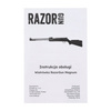 RazorGun - Vzduchovka Magnum s puškohledem 4x20 - 5,5 mm - Polymer - Černá - WF600P 5,5