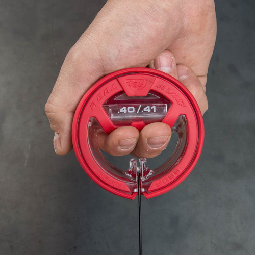 Real Avid - Čistící šňůra na trubky Bore Boss - .40/.41 - AVBB40