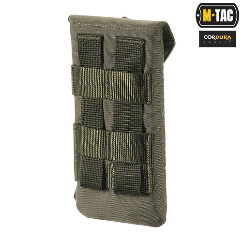 M-Tac - Pouzdro na telefon Elite Medium Hex - Ranger Green - 10154023