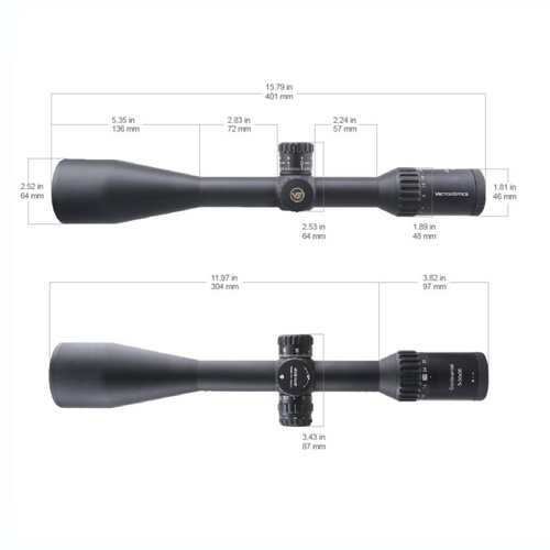 Vector Optics - Puškohled Continental x6 5-30x56 ARI - SCOL-47