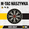 M-Tac - Egeshelm 3D PVC nášivka - černá / červená / bílá - 51221233