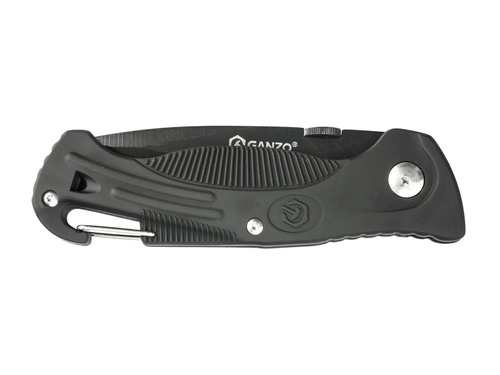 Ganzo - Zavírací nůž EDC - 440 - Black - G611-BK