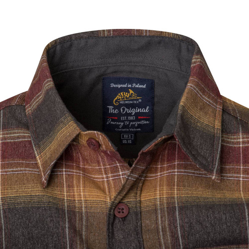 Helikon - Košile GreyMan - Blast Blue Plaid - KO-GMN-PN-PE