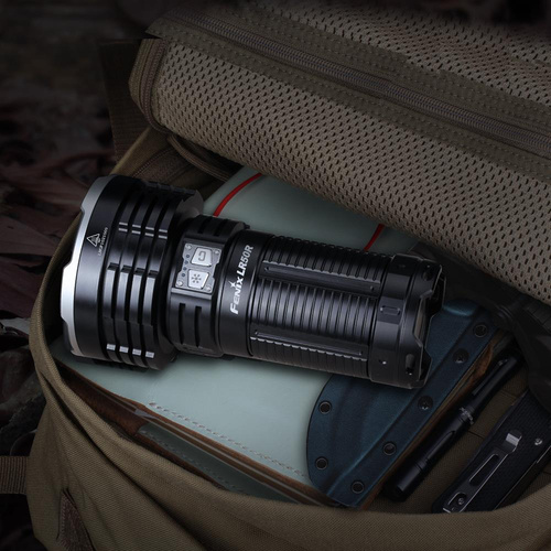 Fenix - Nabíjecí LED svítilna s funkcí powerbanky - 12 000 mAh - 12 000 lumenů - LR50R