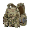M-Tac - Plate Carrier Taktická vesta Cuirass Tiger Elite - Multicam - 10438008