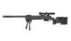 Specna Arms - SA-S03 CORE™ Sniper rifle replica with scope and bipod - Black