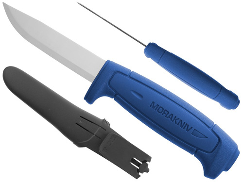 Nůž Mora - Nůž Mora Basic 546 - Sandvik 12C27 - Modrý - 12241