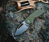 SOG - Zavírací nůž Stout FLK - Olive Drab - 14-03-01-57