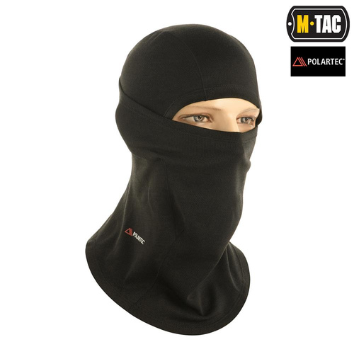 M-Tac - Balaclava Ninja Elite Premium Polartec - černá - 40411002