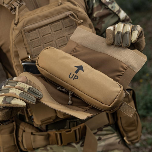 M-Tac - Rool Elite odnímatelná taktická lékárnička - Coyote - 51700005