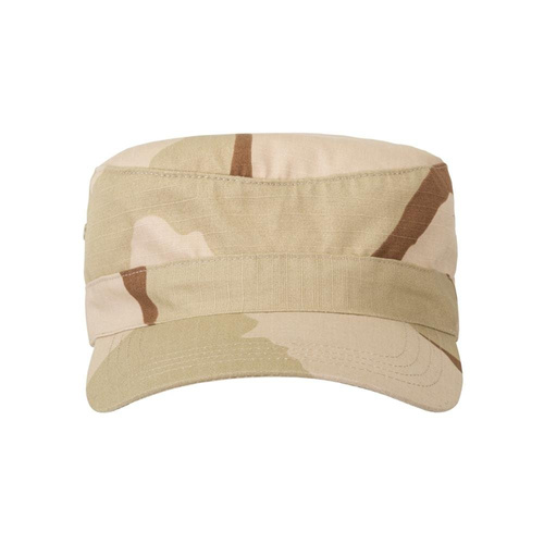 Helikon - Bojová čepice - PolyCotton Ripstop - Desert 3C - CZ-COM-CR-05