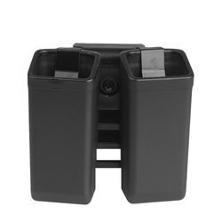 ESP - Dvojité pouzdro na zásobníky pro ráže 9 mm / .40 s upevněním na opasek UBC-03 - MH-MH-34 BK